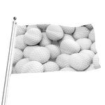 Golf Ball 3D Print Flag