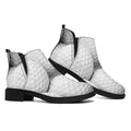 Golf Ball 3D Print Flat Ankle Boots