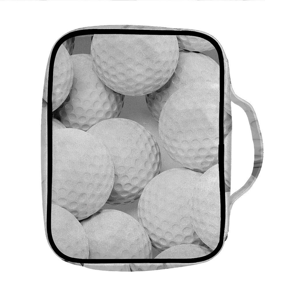 Golf Ball 3D Print Front Pocket Bible Bag