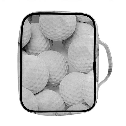 Golf Ball 3D Print Front Pocket Bible Bag