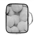 Golf Ball 3D Print Front Pocket Bible Bag