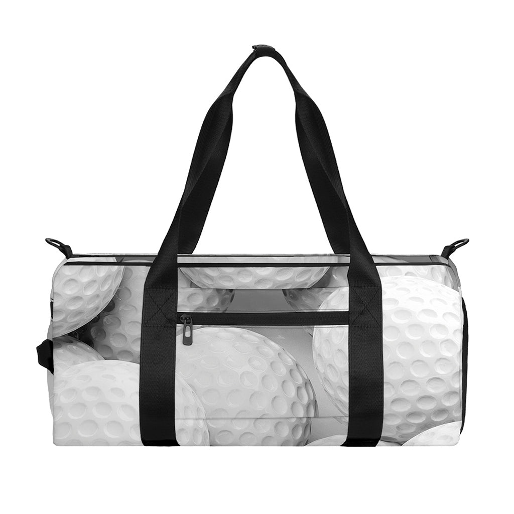 Golf Ball 3D Print Gym Bag