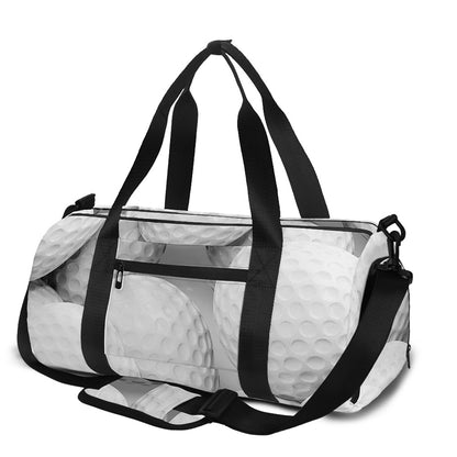Golf Ball 3D Print Gym Bag