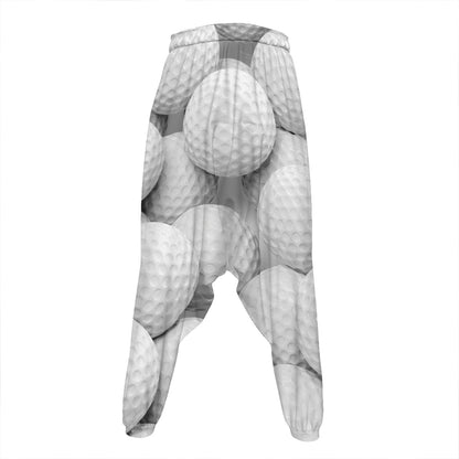 Golf Ball 3D Print Hammer Pants