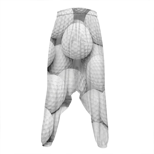 Golf Ball 3D Print Hammer Pants