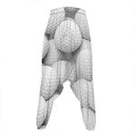 Golf Ball 3D Print Hammer Pants