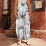 Golf Ball 3D Print Harem Pants
