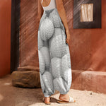 Golf Ball 3D Print Harem Pants