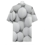 Golf Ball 3D Print Hawaiian Shirt