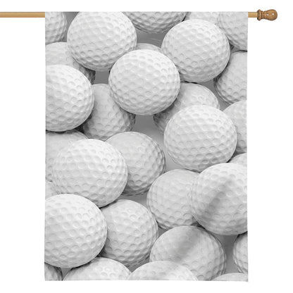 Golf Ball 3D Print House Flag