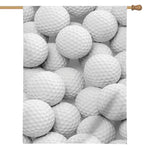 Golf Ball 3D Print House Flag