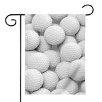 Golf Ball 3D Print House Flag