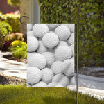Golf Ball 3D Print House Flag