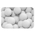 Golf Ball 3D Print Indoor Door Mat