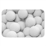 Golf Ball 3D Print Indoor Door Mat