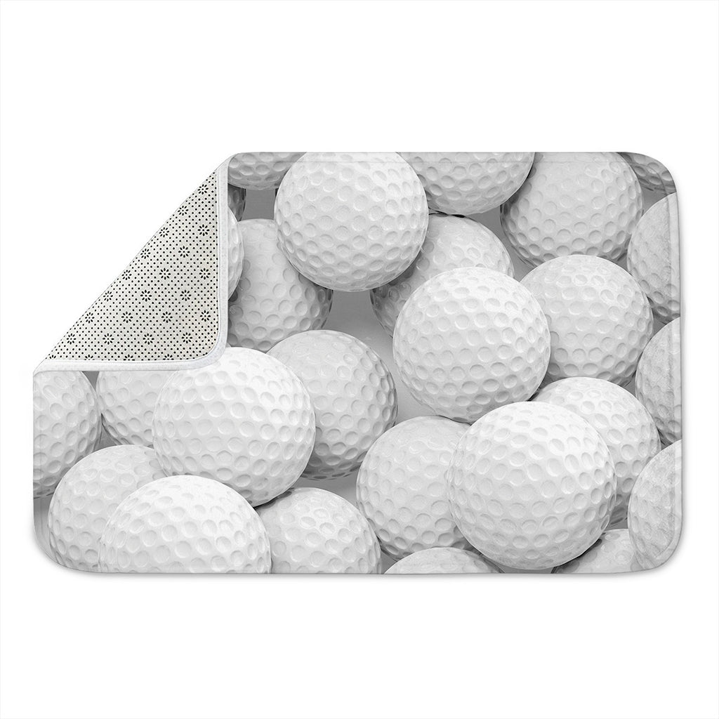 Golf Ball 3D Print Indoor Door Mat