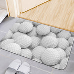 Golf Ball 3D Print Indoor Door Mat