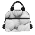 Golf Ball 3D Print Insulated Lunch Bag