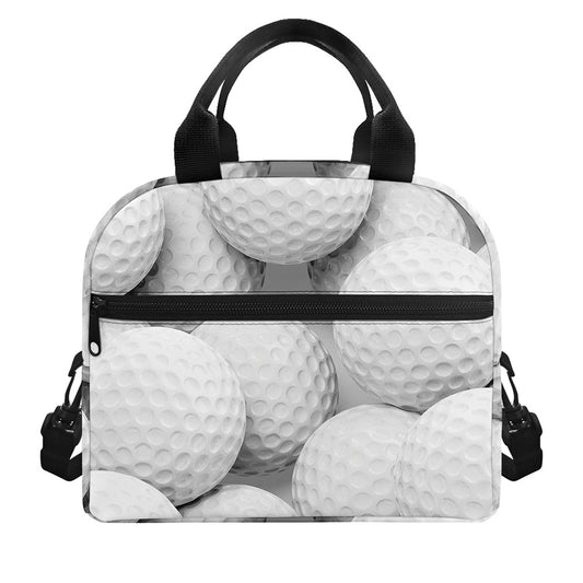 Golf Ball 3D Print Insulated Lunch Bag