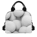 Golf Ball 3D Print Insulated Lunch Bag