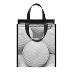 Golf Ball 3D Print Insulated Lunch Tote