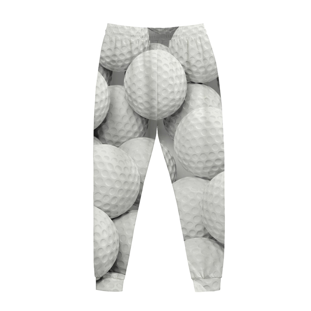 Golf Ball 3D Print Jogger Pants