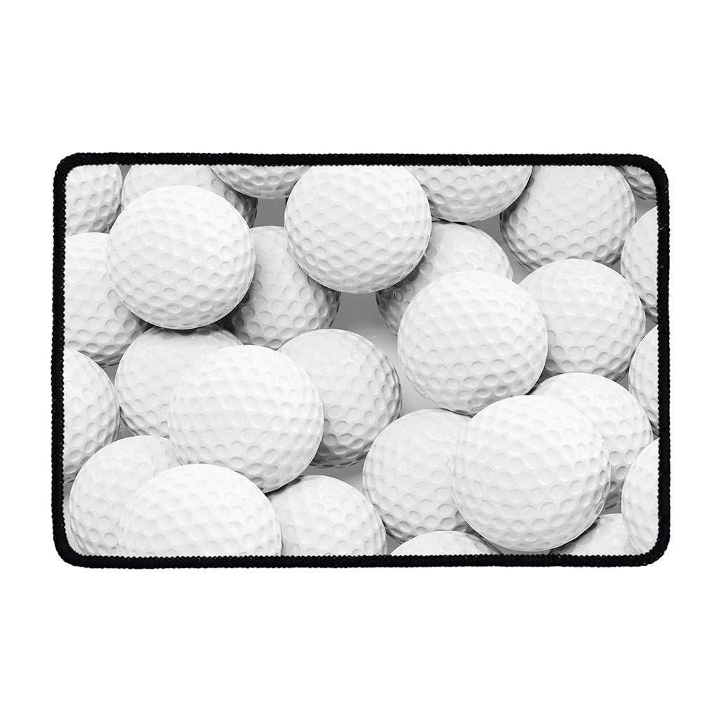 Golf Ball 3D Print Kitchen Mat