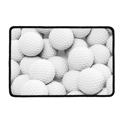 Golf Ball 3D Print Kitchen Mat