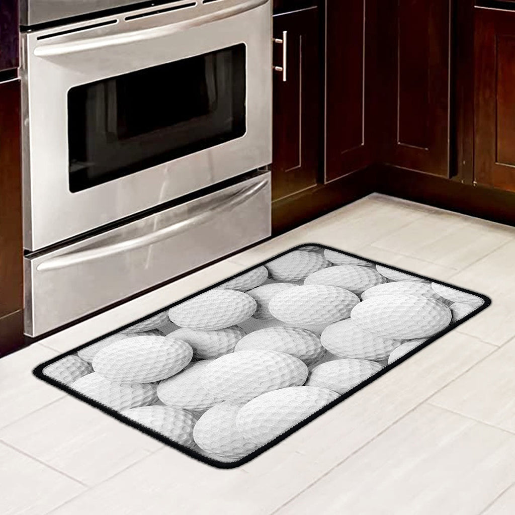 Golf Ball 3D Print Kitchen Mat