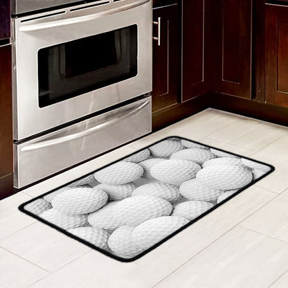 Golf Ball 3D Print Kitchen Mat