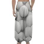 Golf Ball 3D Print Lantern Pants