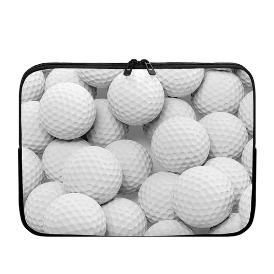Golf Ball 3D Print Laptop Sleeve