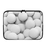 Golf Ball 3D Print Laptop Sleeve
