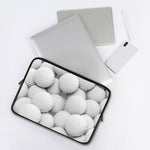 Golf Ball 3D Print Laptop Sleeve