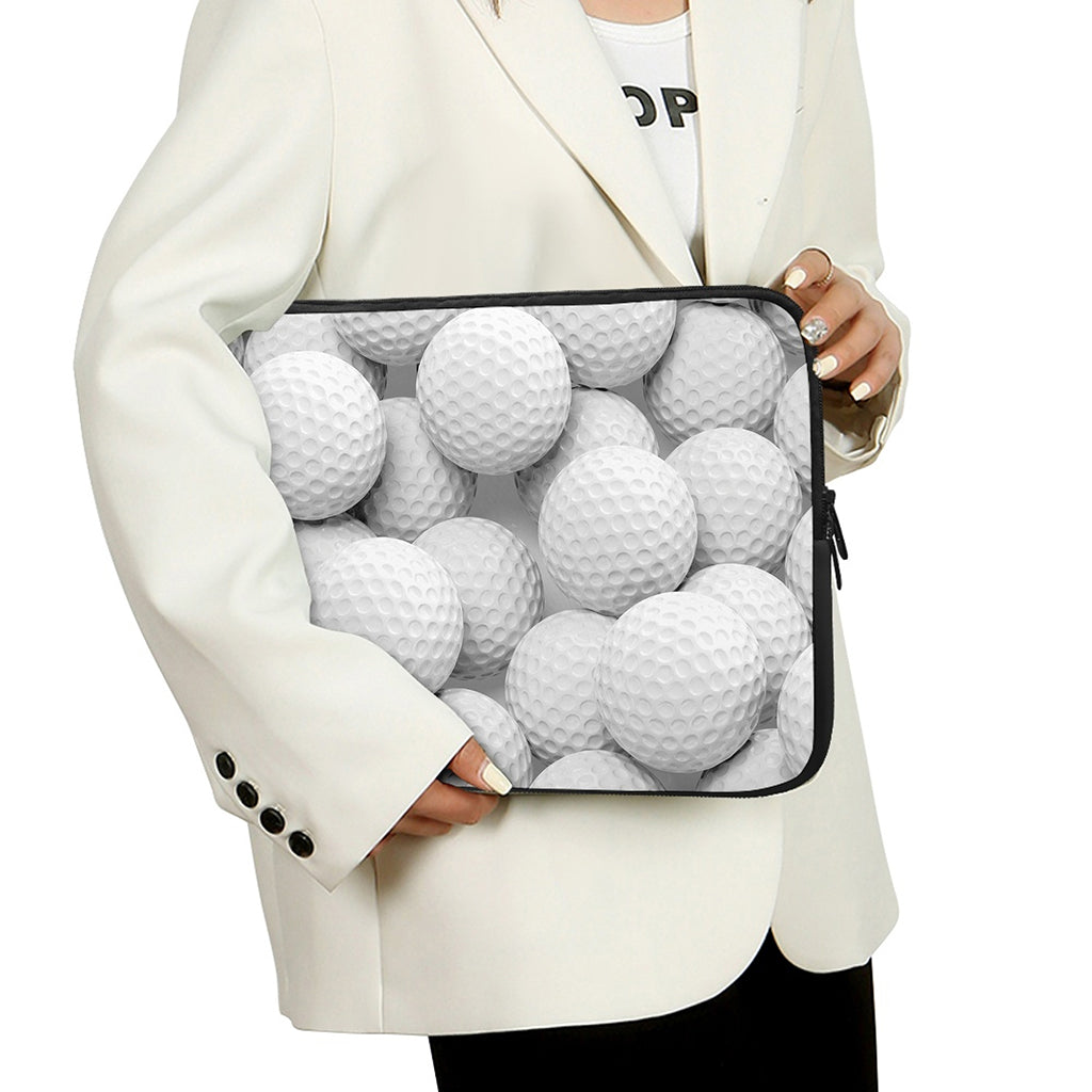 Golf Ball 3D Print Laptop Sleeve