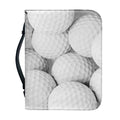 Golf Ball 3D Print Leather Bible Cover