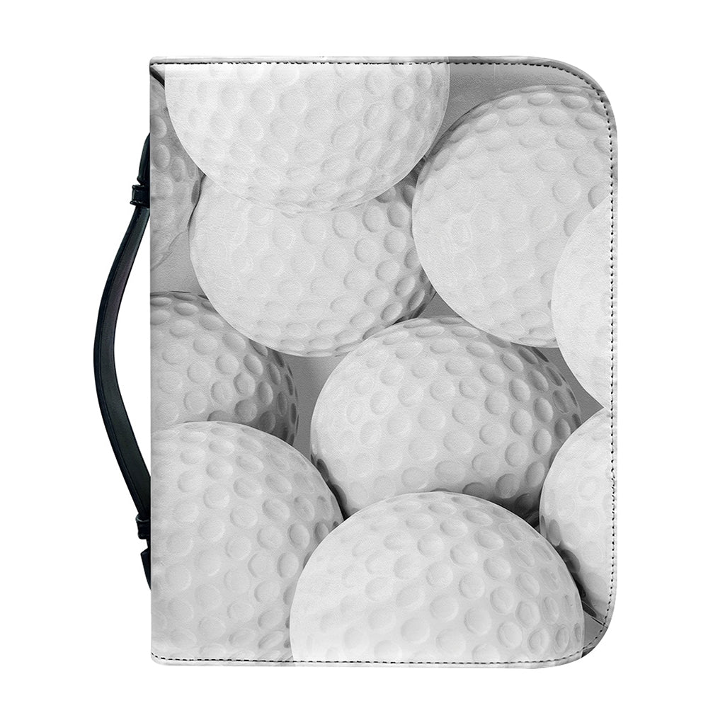 Golf Ball 3D Print Leather Bible Cover