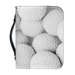 Golf Ball 3D Print Leather Bible Cover