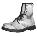 Golf Ball 3D Print Lace-Up Boots