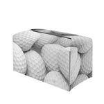 Golf Ball 3D Print Leather Tissue Box Cover