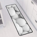 Golf Ball 3D Print Long Kitchen Mat