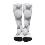 Golf Ball 3D Print Long Socks