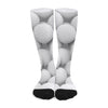 Golf Ball 3D Print Long Socks