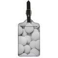 Golf Ball 3D Print Luggage Tag