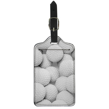 Golf Ball 3D Print Luggage Tag