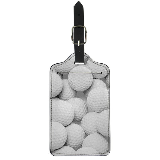 Golf Ball 3D Print Luggage Tag