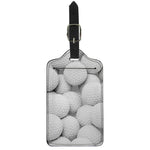 Golf Ball 3D Print Luggage Tag
