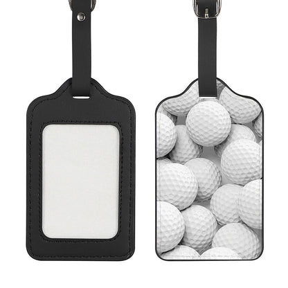 Golf Ball 3D Print Luggage Tag