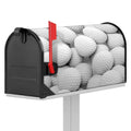 Golf Ball 3D Print Mailbox Cover