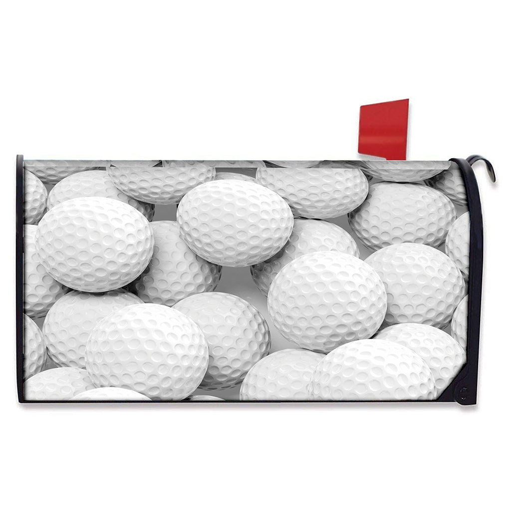 Golf Ball 3D Print Mailbox Cover